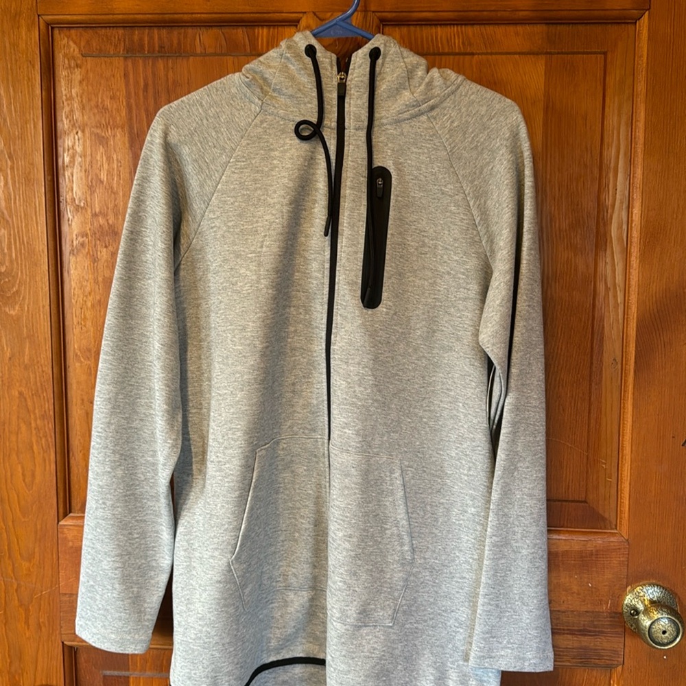 Dip grey zip up. Size medium